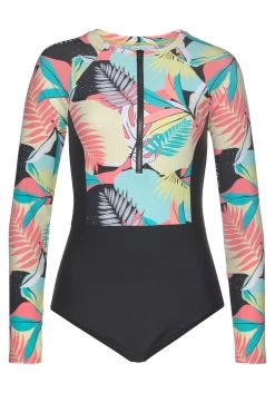 Dames Winkel -Dames Winkel active by lascana badpak layne met lange mouwen ideaal voor sup multicolor 5