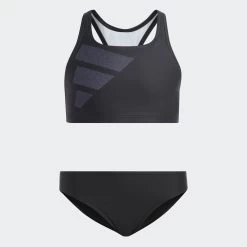 Bench. Bustierbikini Met Geometrische Gedessineerde Inzetten 27 Bench. Bustierbikini Met Geometrische Gedessineerde Inzetten -Dames Winkel adidas performance bustierbikini big bars logo bikini set zwart