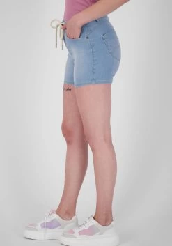 Alife And Kickin Short JanaAK-A (1-delig) -Dames Winkel alife and kickin short janaak a 1 delig blauw 2