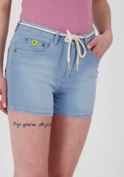 Alife And Kickin Short JanaAK-A (1-delig) -Dames Winkel alife and kickin short janaak a 1 delig blauw 3