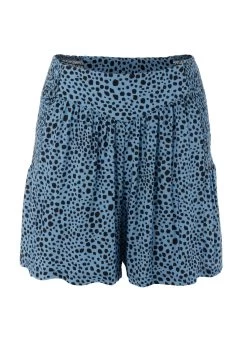 Aniston CASUAL Short In 2 Verschillende Printvarianten -Dames Winkel aniston casual short in 2 verschillende printvarianten blauw 6