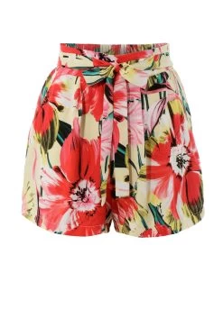 Aniston CASUAL Short Met Verschillende Prints -Dames Winkel aniston casual short met verschillende prints multicolor 7