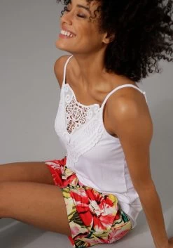 Aniston CASUAL Short Met Verschillende Prints -Dames Winkel aniston casual short met verschillende prints multicolor 8