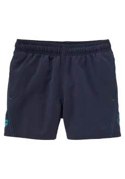 S.Oliver RED LABEL Beachwear Zwemshort Met Logoprint Opzij -Dames Winkel arena zwemshort fundamentals boy blauw