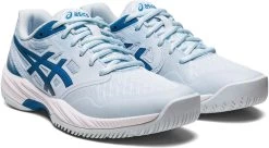 Beachtime Zomerjurk Met Neklijn Aan De Achterkant -Dames Winkel asics indoorschoenen gel court hunter blauw