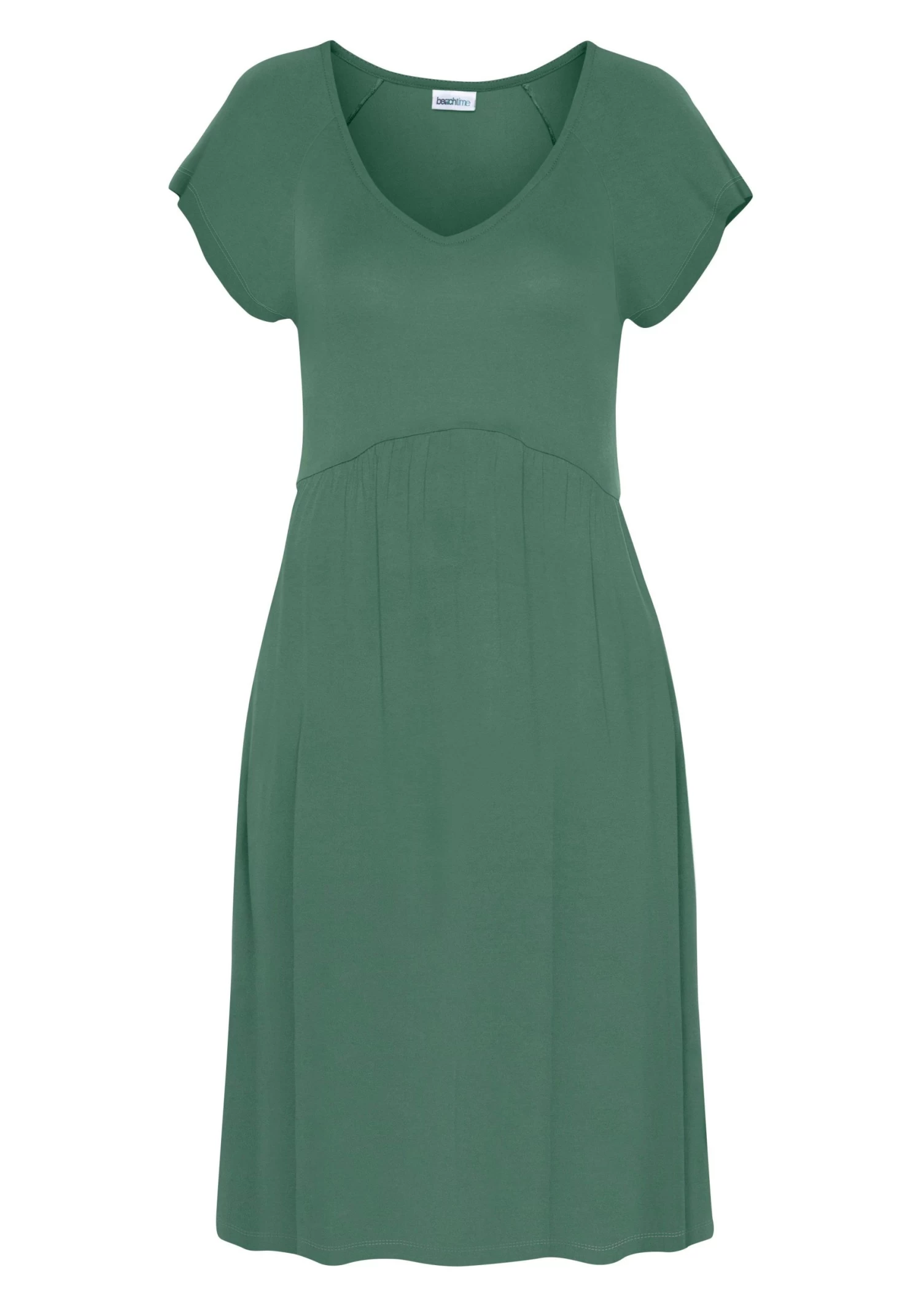 Vivance T-shirt Met Iets Aangerimpelde Hals (Set Van 2) 9 Vivance T-shirt Met Iets Aangerimpelde Hals (Set Van 2) - Afbeelding 9