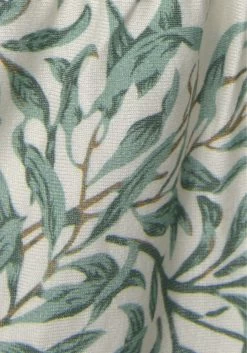 Beachtime Jerseyjurk Met Bladdessin -Dames Winkel beachtime jerseyjurk met bladdessin groen 6