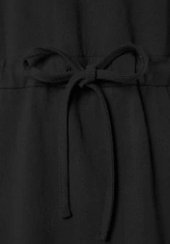 Beachtime Jerseyjurk Met Een Rijgkoord -Dames Winkel beachtime jerseyjurk met een rijgkoord zwart 7