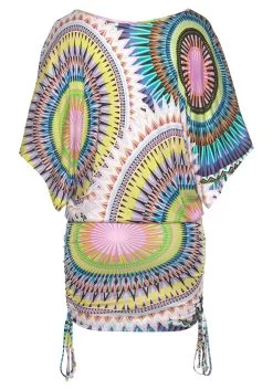 Beachtime Lang Shirt Met Grafische Print -Dames Winkel beachtime lang shirt met grafische print multicolor 3