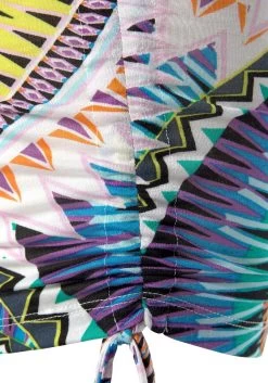 Beachtime Lang Shirt Met Grafische Print -Dames Winkel beachtime lang shirt met grafische print multicolor 4