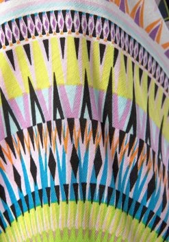 Beachtime Lang Shirt Met Grafische Print -Dames Winkel beachtime lang shirt met grafische print multicolor 5