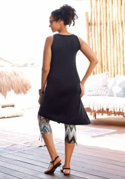 Beachtime Lange Top Met Een Asymmetrische Zoom -Dames Winkel beachtime lange top met een asymmetrische zoom zwart 5