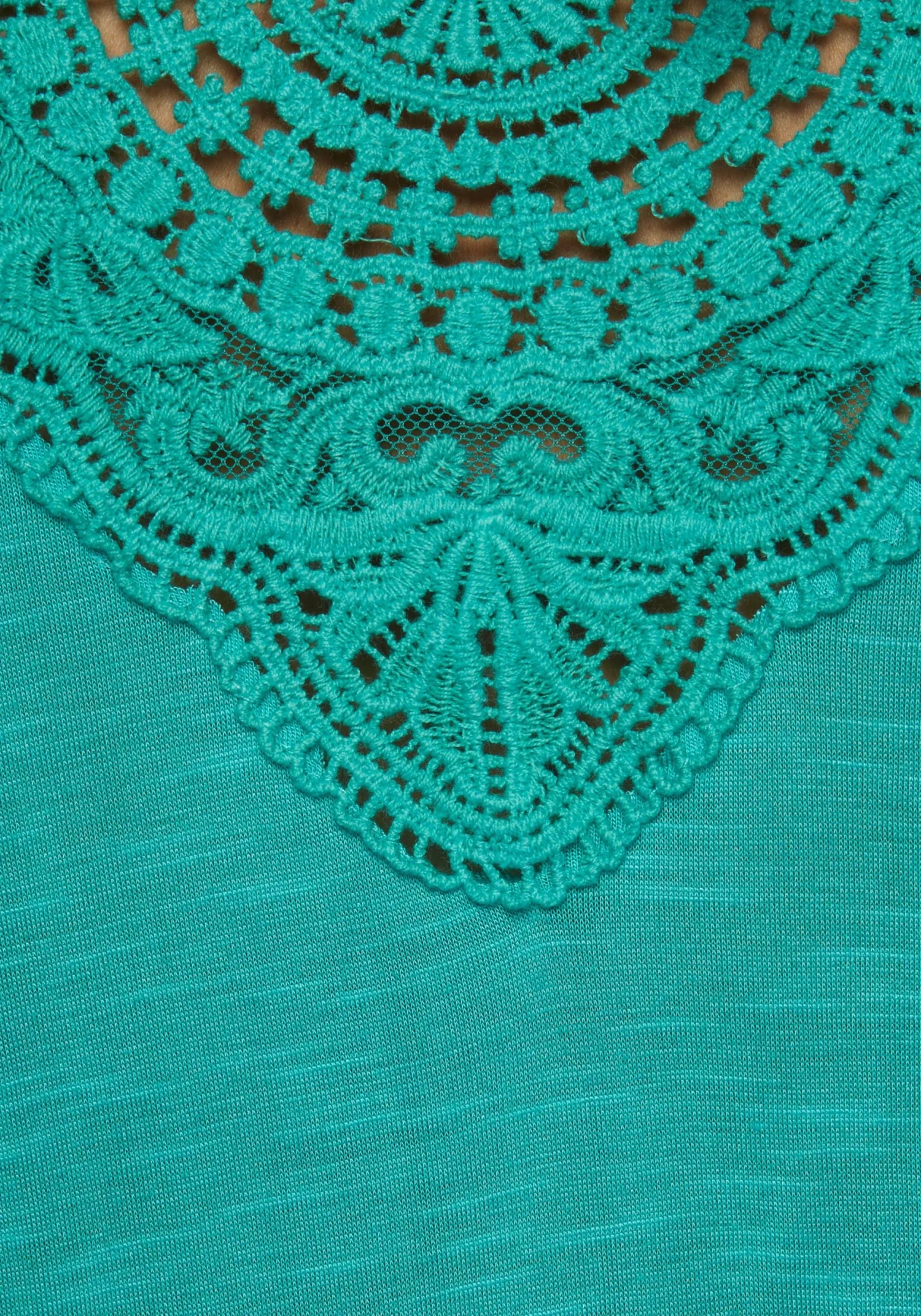 Beachtime Shirt Met 3/4-mouwen Met Leuk Kanten Detail Op De Rug (Set Van 2) 6 Beachtime Shirt Met 3/4-mouwen Met Leuk Kanten Detail Op De Rug (Set Van 2) - Image 6