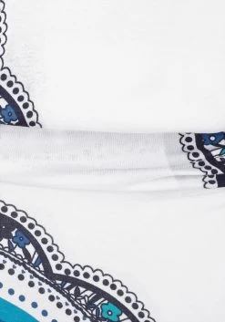 Beachtime Strandjurk Met All-over Print -Dames Winkel beachtime strandjurk met all over print multicolor 7