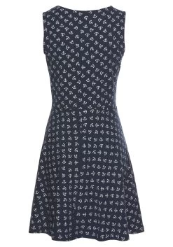 Beachtime Strandjurk Met Ankerprint 21 Beachtime Strandjurk Met Ankerprint -Dames Winkel beachtime strandjurk met ankerprint blauw 5