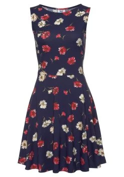 Vivance Shirt Met Lange Mouwen Met Logoborduursel -Dames Winkel beachtime strandjurk met bloemenprint blauw 10