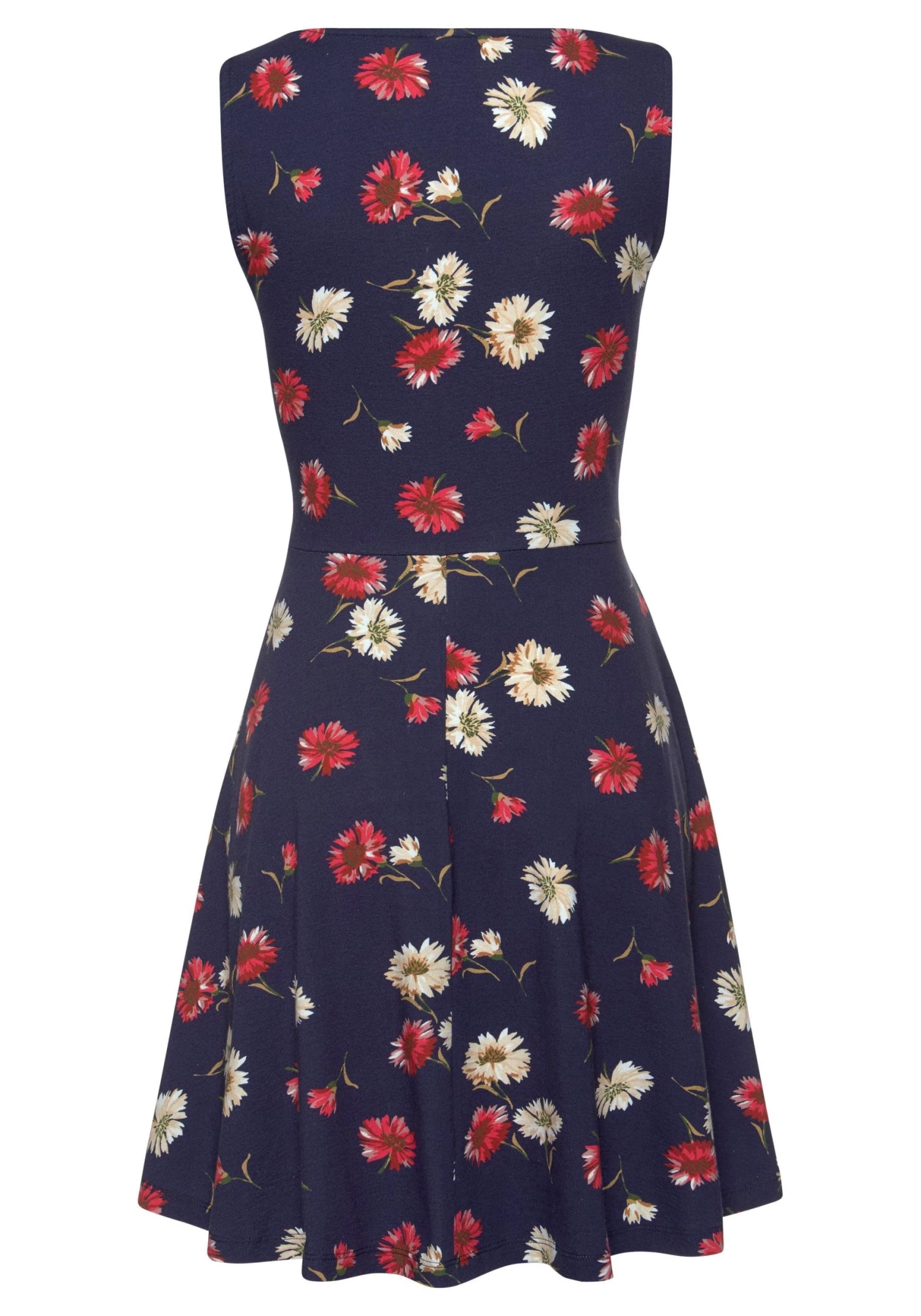 Beachtime Strandjurk Met Bloemenprint 3 Beachtime Strandjurk Met Bloemenprint - Image 3