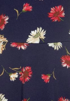 Beachtime Strandjurk Met Bloemenprint 21 Beachtime Strandjurk Met Bloemenprint -Dames Winkel beachtime strandjurk met bloemenprint blauw 16