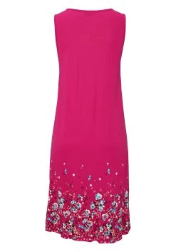 Beachtime Strandjurk Met Bloemenprint 23 Beachtime Strandjurk Met Bloemenprint -Dames Winkel beachtime strandjurk met bloemenprint rood 3