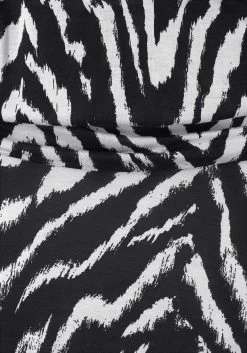 Beachtime Strandjurk Met Dierenprint 22 Beachtime Strandjurk Met Dierenprint -Dames Winkel beachtime strandjurk met dierenprint zwart 5