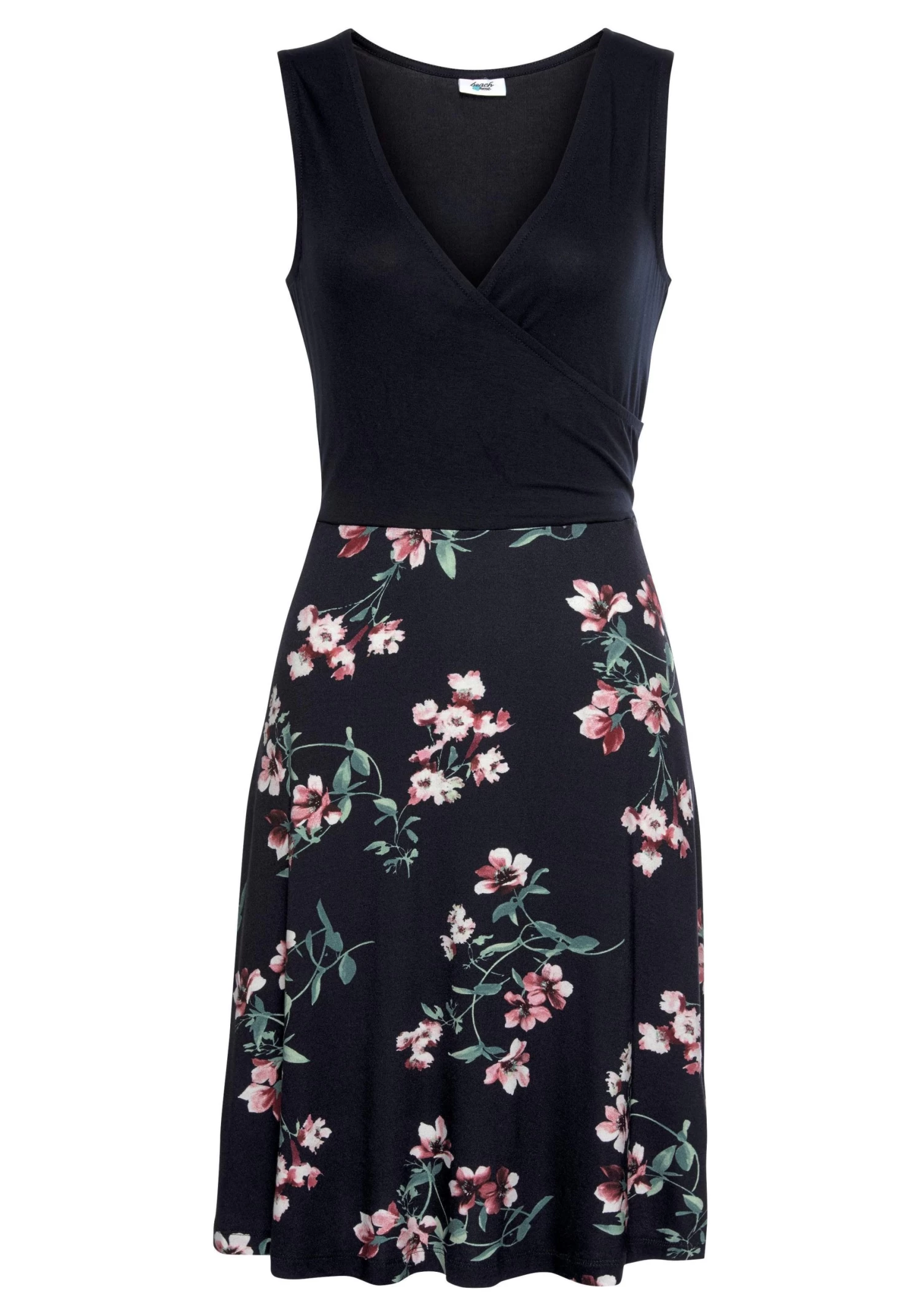 Beachtime Strandjurk Met Gedessineerde Rok 2 Beachtime Strandjurk Met Gedessineerde Rok - Image 2