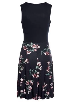 Beachtime Strandjurk Met Gedessineerde Rok 23 Beachtime Strandjurk Met Gedessineerde Rok -Dames Winkel beachtime strandjurk met gedessineerde rok blauw 6