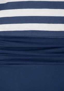 Beachtime Strandjurk Met Gestreepte Top 22 Beachtime Strandjurk Met Gestreepte Top -Dames Winkel beachtime strandjurk met gestreepte top blauw 6