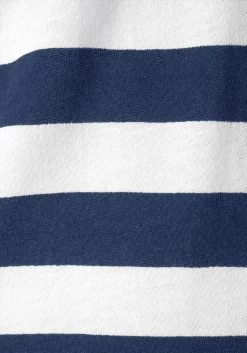 Beachtime Strandjurk Met Gestreepte Top 23 Beachtime Strandjurk Met Gestreepte Top -Dames Winkel beachtime strandjurk met gestreepte top blauw 7