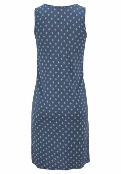 Beachtime Strandjurk Met Ornamentprint -Dames Winkel beachtime strandjurk met ornamentprint blauw 5