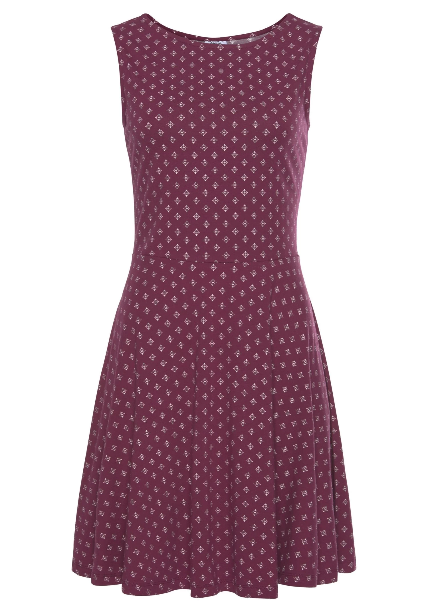 Beachtime Strandjurk Met Print All-over 2 Beachtime Strandjurk Met Print All-over - Image 2