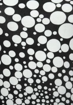 Beachtime Strandjurk Met Stippenprint -Dames Winkel beachtime strandjurk met stippenprint zwart 6