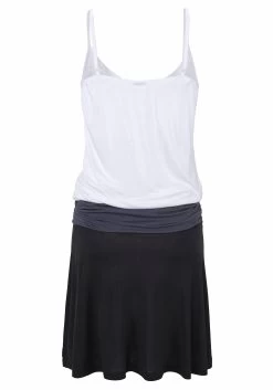 Beachtime Strandjurk Van Viscose-jersey -Dames Winkel beachtime strandjurk van viscose jersey zwart 5