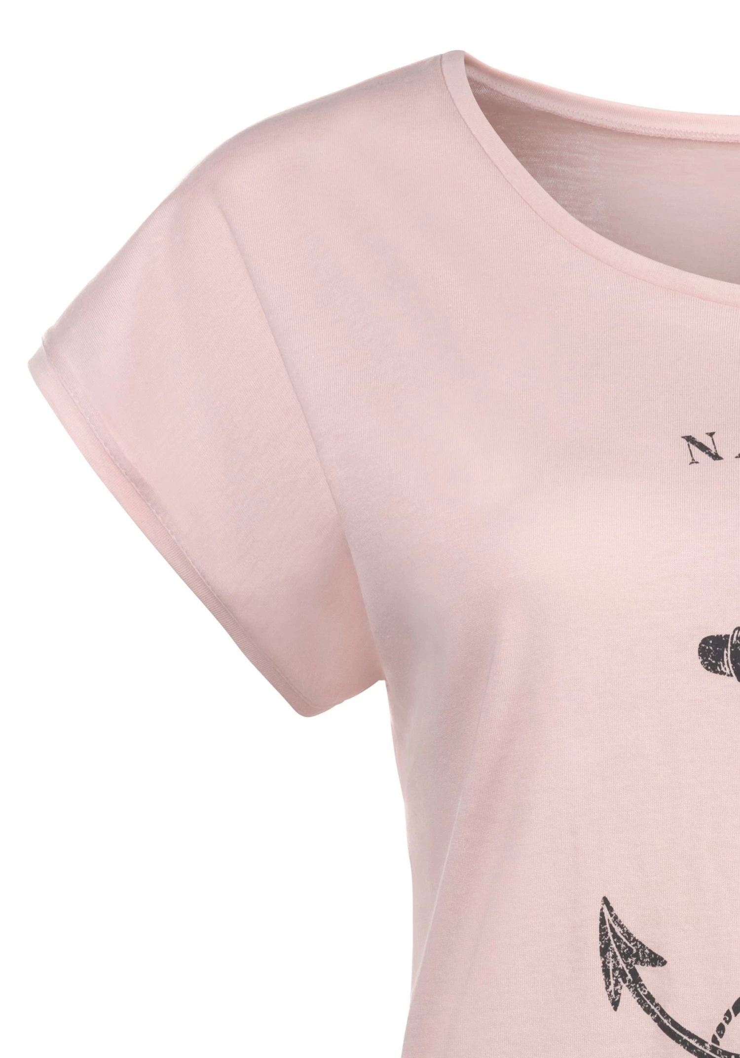 Beachtime T-shirt Met Maritieme Print Voor 3 Beachtime T-shirt Met Maritieme Print Voor - Image 3