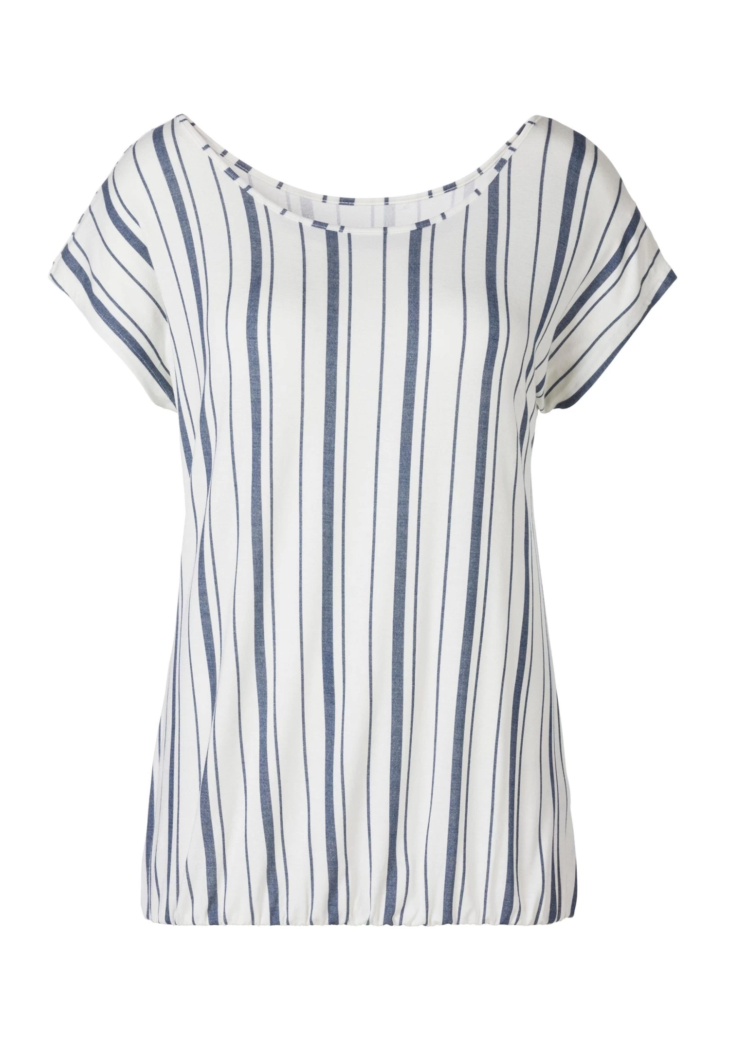 Beachtime T-shirt Met Modieuze Strepen 3 Beachtime T-shirt Met Modieuze Strepen - Image 3