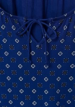 Beachtime Tanktop Met Gesmokte Band (Set Van 2) -Dames Winkel beachtime tanktop met gesmokte band set van 2 blauw 6