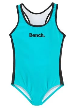 Bench. Bustierbikini Met Geometrische Gedessineerde Inzetten 24 Bench. Bustierbikini Met Geometrische Gedessineerde Inzetten -Dames Winkel bench badpak met logoprint groen 1