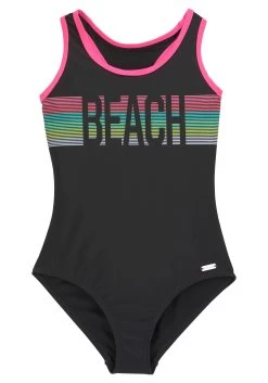 Bench. Badpak 23 Bench. Badpak -Dames Winkel bench badpak met op dessin geplaatste print zwart 6