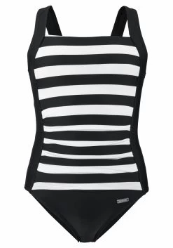 Bench. Badpak Met Op Dessin Geplaatste Print 25 Bench. Badpak Met Op Dessin Geplaatste Print -Dames Winkel bench badpak met trendy strepen zwart 7