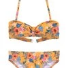 Bench. Bandeaubikini Maui Kids Met Trendy Print