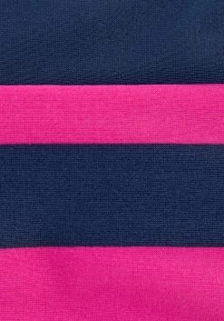 Bench. Bandeaubikini Met Grote Logoprint -Dames Winkel bench bandeaubikini met grote logoprint roze 4