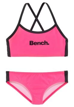 S.Oliver RED LABEL Beachwear Tankini Barcelona Kids In Pittige Streep-look -Dames Winkel bench bustierbikini met gekruiste bandjes roze 8