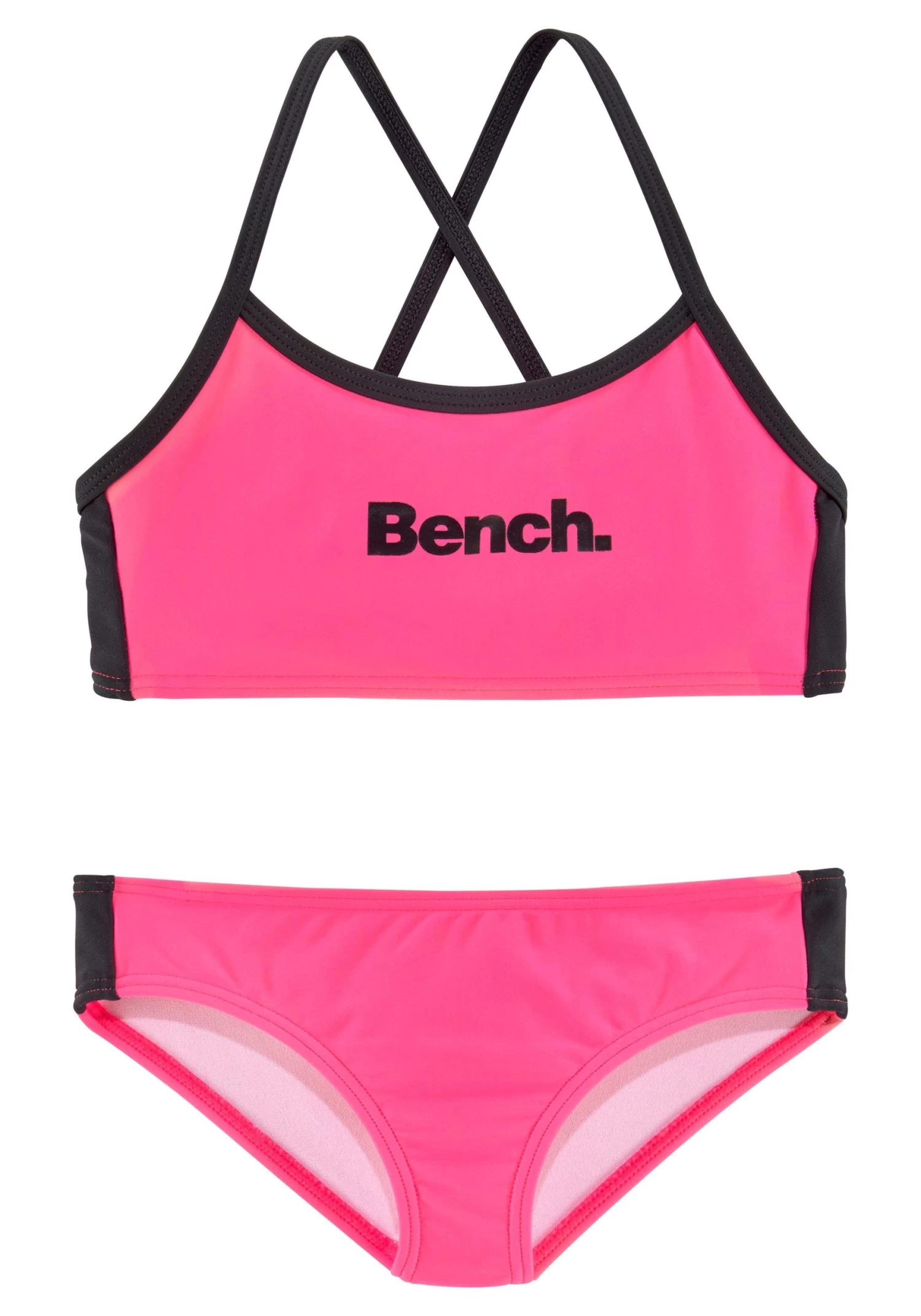Venice Beach Bandeaubikini In Gemêleerde Look 13 Venice Beach Bandeaubikini In Gemêleerde Look - Image 13