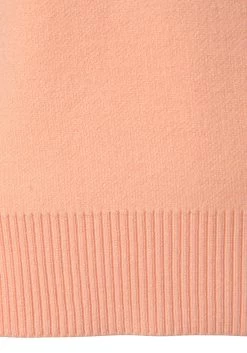 Bench. Gebreide Trui Met Een Capuchon -Dames Winkel bench gebreide trui met een capuchon oranje 6