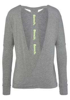 Bench. Shirt Met Lange Mouwen Met Lage Ruglijn 21 Bench. Shirt Met Lange Mouwen Met Lage Ruglijn -Dames Winkel bench shirt met lange mouwen met lage ruglijn grijs 8