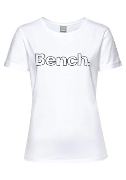 Bench. T-shirt -Dames Winkel bench t shirt grijs 3