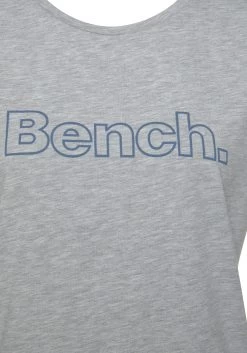 Bench. T-shirt -Dames Winkel bench t shirt grijs 7