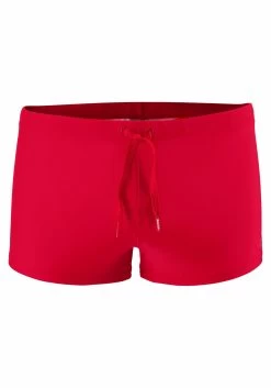 O'Neill Zwemshort In Coole Unikleur -Dames Winkel bench zwemboxer met logoprint rood