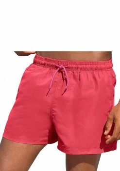 Bench. Zwemshort In Kort En Lang Model -Dames Winkel bench zwemshort in kort en lang model rood 2
