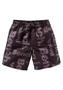 KangaROOS Zwemshort Met Logoprint Opzij 20 KangaROOS Zwemshort Met Logoprint Opzij -Dames Winkel bench zwemshort met all over logoprint zwart 2