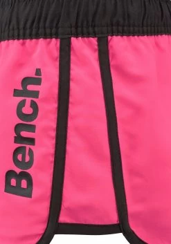 Bench. Zwemshort Met Contrastdetails -Dames Winkel bench zwemshort met contrastdetails roze 2